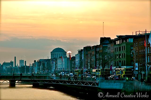 Dublin Sunset