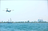 The present meets the past at Toronto Island Airport