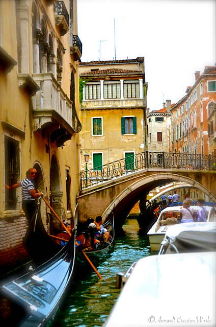 Venetian Traffic Jam